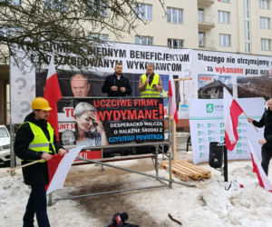 protest wykonawców CzP