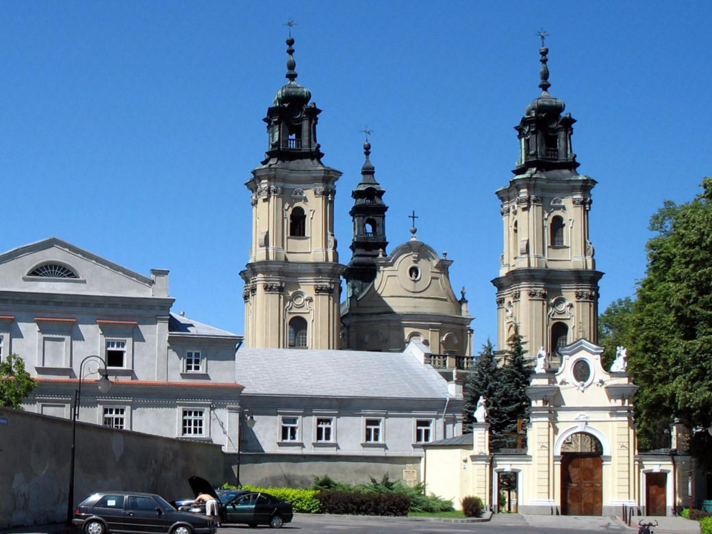 Rynek w Jarosławiu