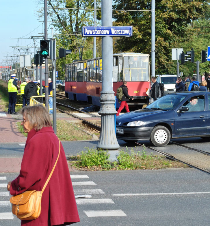 Tragiczny wypadek na Gdańskiej