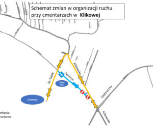 Tarnów. Zmiana organizacji ruchu we Wszystkich Świętych! Sprawdź, jak dojechać do cmentarzy