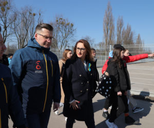 Kompleks sportowy Skra powstaje z gruzów