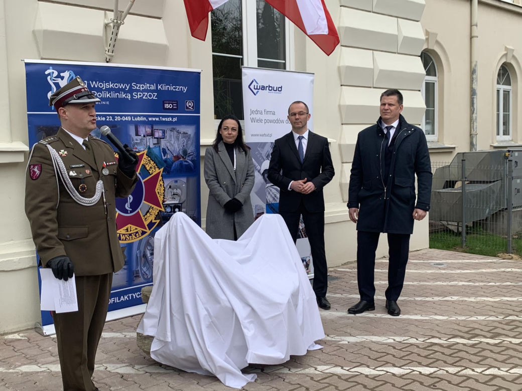 Na Święto Wojskowej Służby Zdrowia przykoziołkowały nowe rogacze