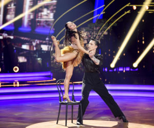 Natsu na parkiecie Tańca z gwiazdami