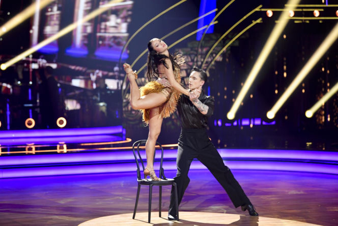 Natsu na parkiecie "Tańca z gwiazdami"