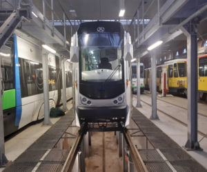 Tramwaj dwukierunkowy przyjechał do Szczecina