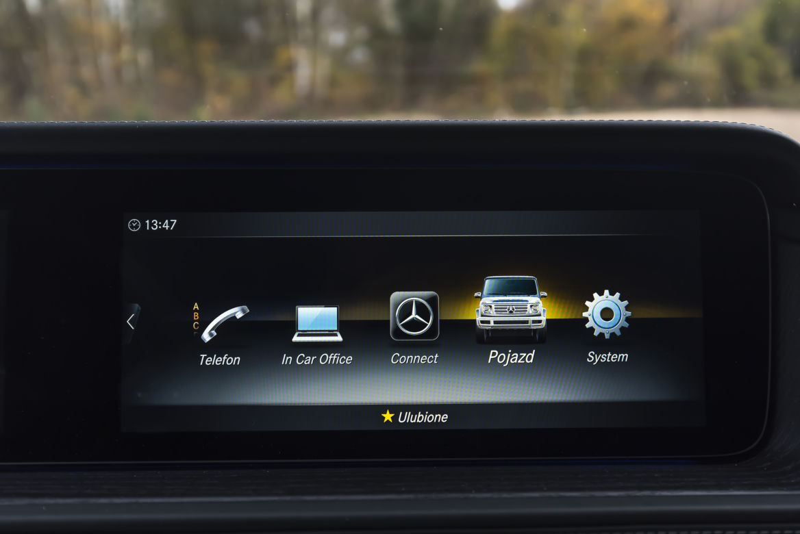 Mercedes-Benz G350d 4Matic AT9