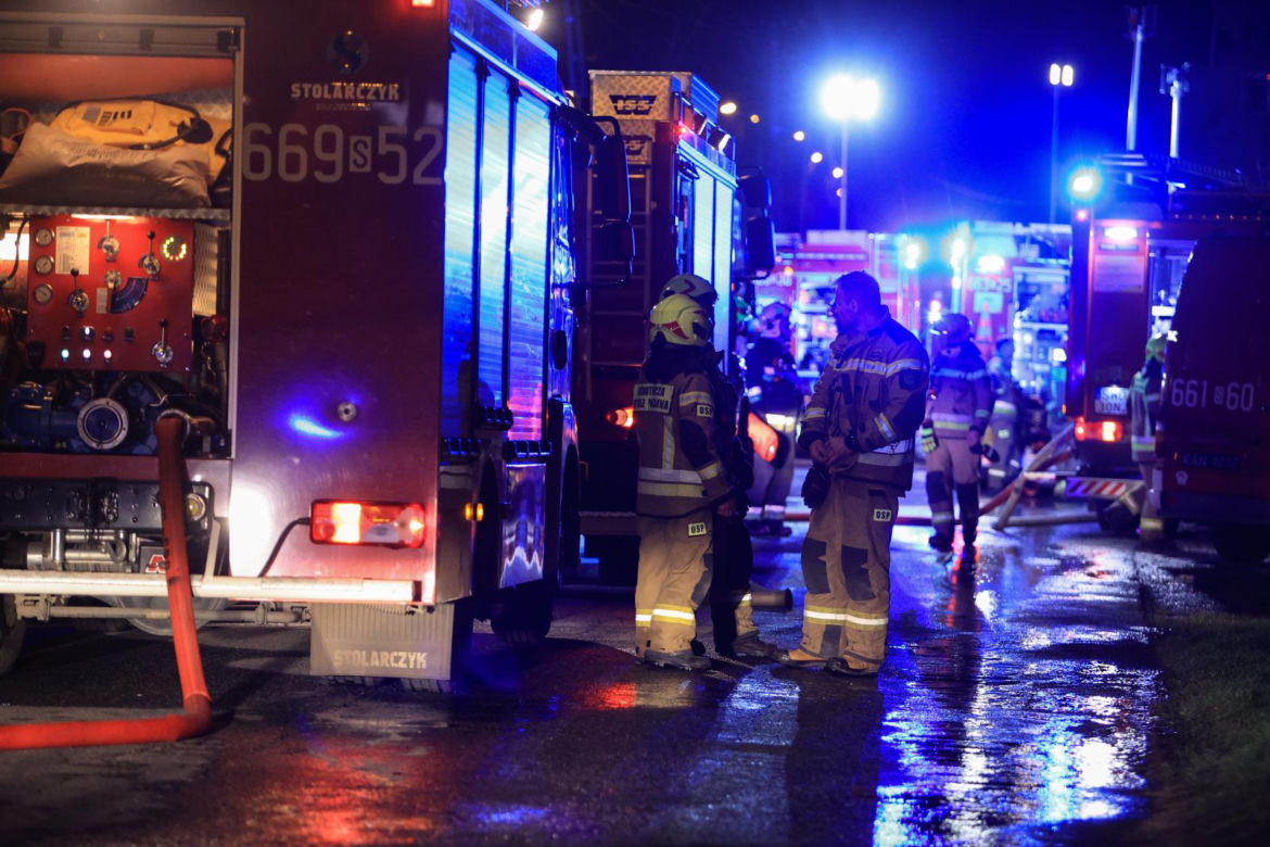 Tragiczny pożar w Pszowie. Zginęło pięć osób