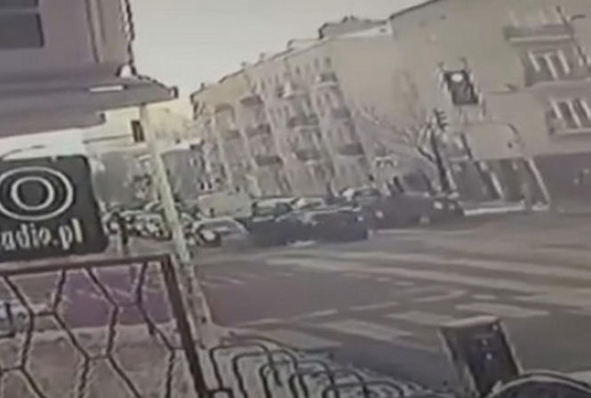 Tragiczny wypadek w Warszawie. Zginął 6-latek. Mamy nagranie