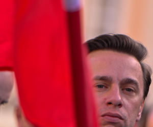 Mentzen i Bosak przedstawili swojego kandydata na prezydenta Krakowa