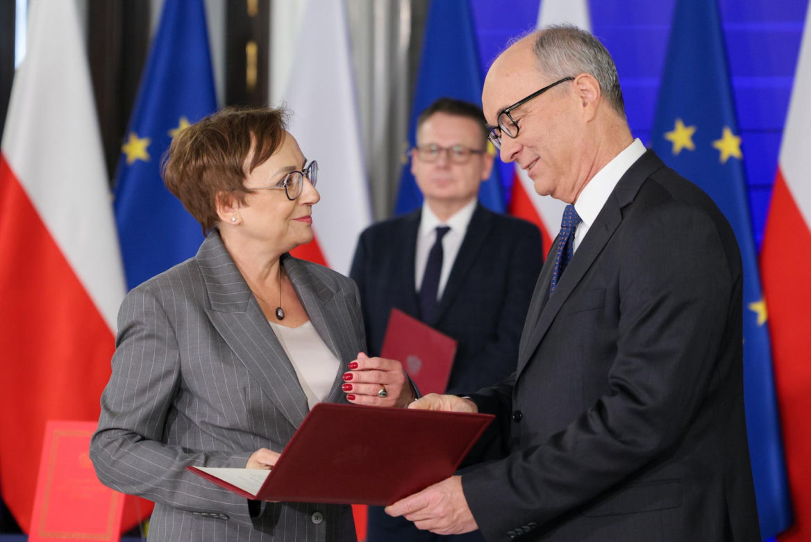 Ślubowanie sędziów TK w Sejmie