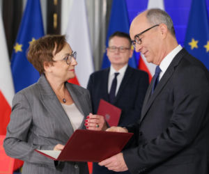 Ślubowanie sędziów TK w Sejmie