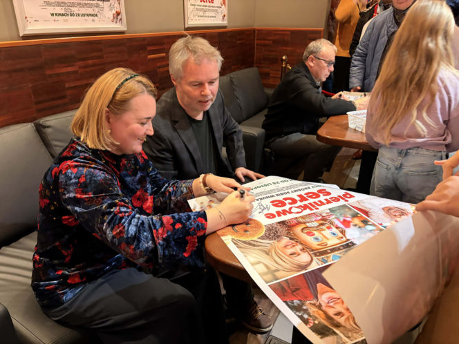 Przedpremiera filmu "Piernikowe Serce" w Grudziądzu z twórcami: