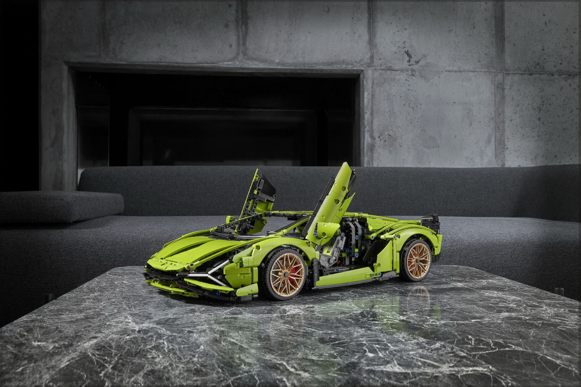 LEGO Technic Lamborghini Sian FKP 37