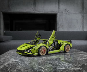 LEGO Technic Lamborghini Sian FKP 37