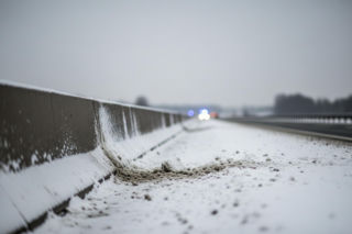 Groźna kolizja w Kurowie. Co kierowca Mitsubishi zrobił źle?