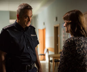 Diagnoza 3 sezon odc. 11. Anna (Maja Ostaszewska), komendant Nawrocki (Wojciech Billip)