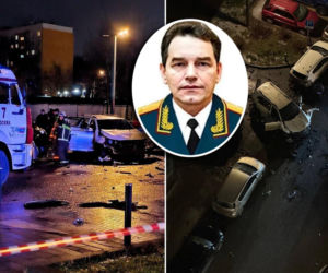 Zamach w Moskwie! Podłożyli bombę w samochodzie, nie żyje generał!