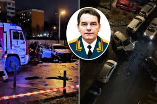 Zamach w Moskwie! Podłożyli bombę w samochodzie, nie żyje generał!