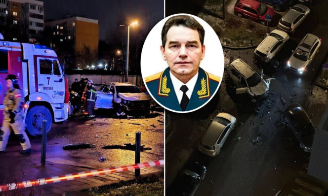 Zamach w Moskwie! Podłożyli bombę w samochodzie, nie żyje generał!