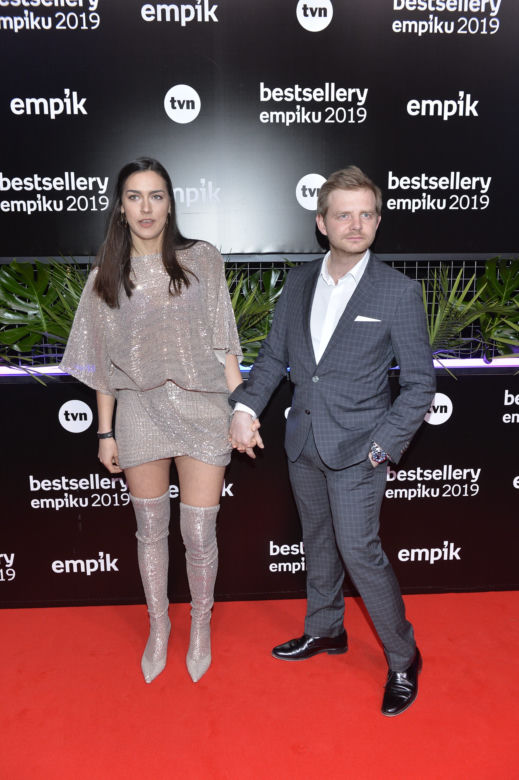 Zawierucha z bratem i dziewczyną na Bestsellerach Empiku