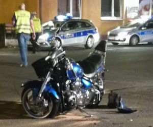 Przejechała przez znak STOP. Cztery osoby zostały poważnie ranne