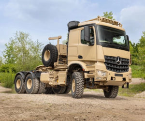Od luksusowych aut do sprzętu wojskowego? Mercedes-Benz rozważa wejście w przemysł zbrojeniowy