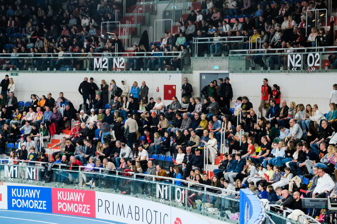 Orlen Copernicus Cup 2023. Wspaniali kibice w Arenie Toruń. Zdjęcia z mityngu