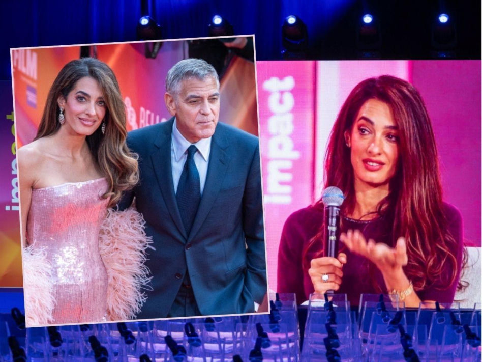 Amal Clooney, George Clooney