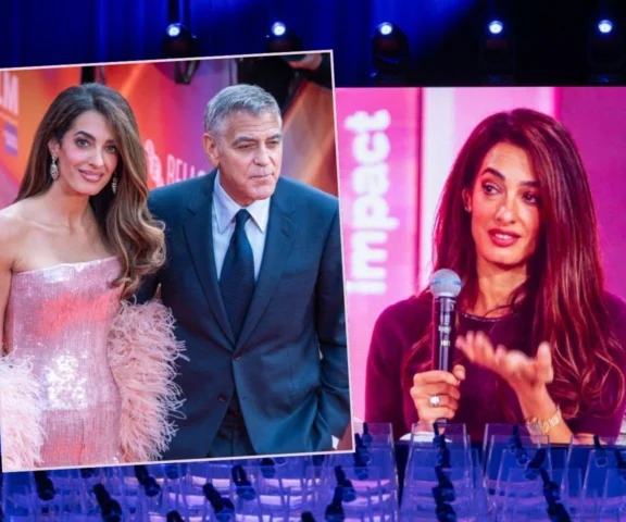 Niespodziewany gość w Poznaniu. Amal Clooney szczerze o rozwodzie 