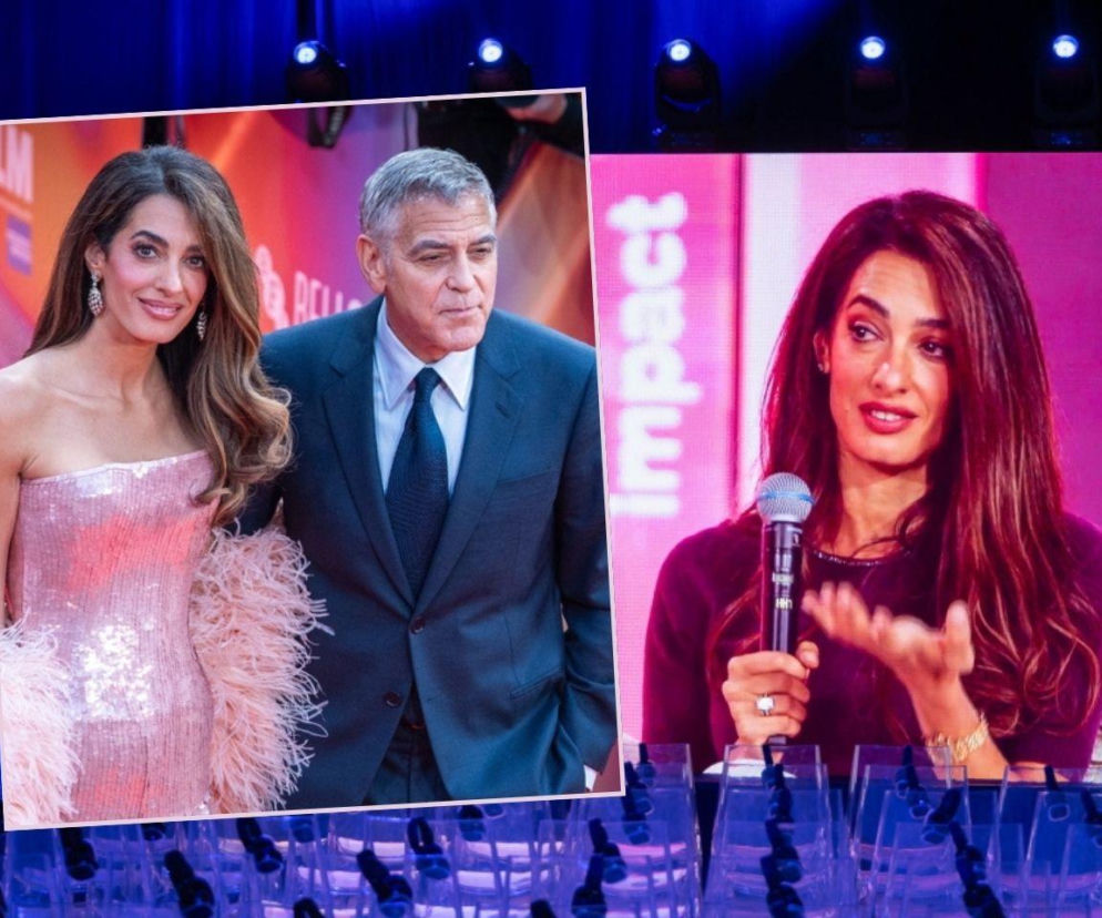 Amal Clooney, George Clooney