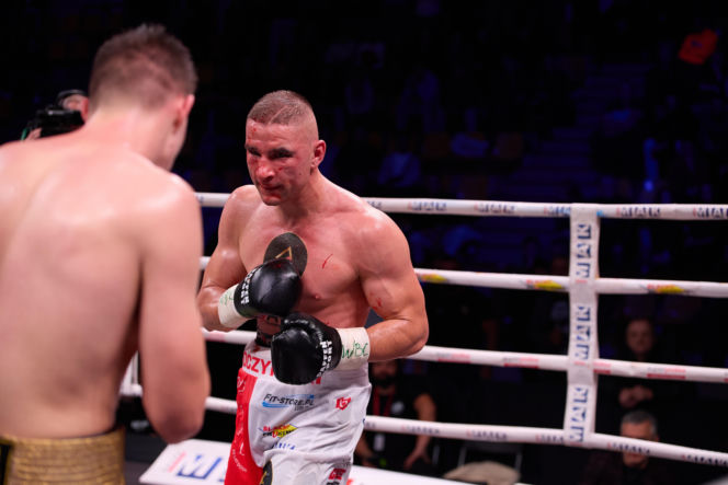 Michał Soczyński - Ramazan Muslimow