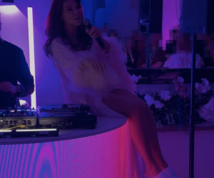 Edyta Górniak tańczyła w szlafroku i kapciach