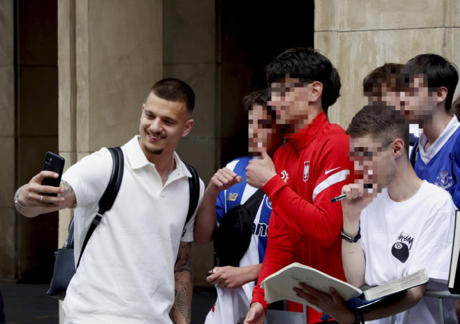 Reprezentacja Polski na zgrupowaniu we Wrocławiu