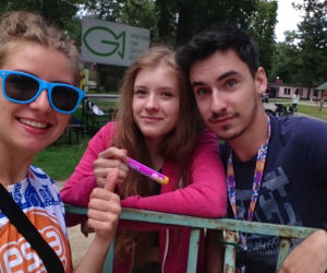ESKA Summer City na zawodach Street Workout w Miliczu