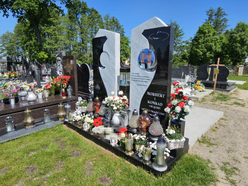 Podkarpackie. Tragiczna śmierć 19-letnich bliźniaków [GALERIA]