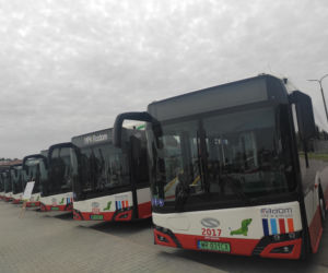 Nowe autobusy elektryczne w Radomiu