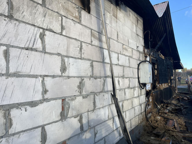 Minął rok od pożaru w Idalinie. Zginął ojciec i trójka dzieci
