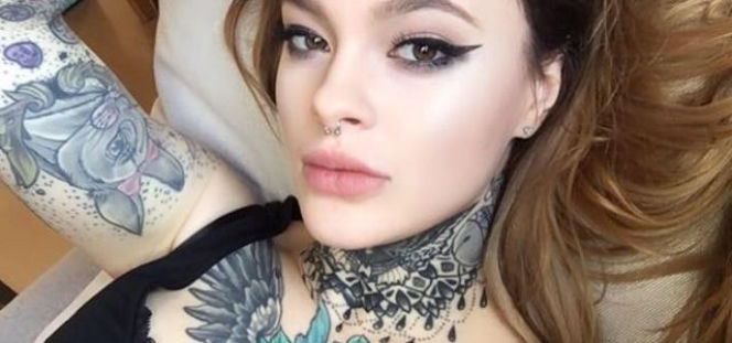 Wnuczka polskiego premiera wygląda jak córka Marilyna Mansona i Dity von Teese [FOTO] 