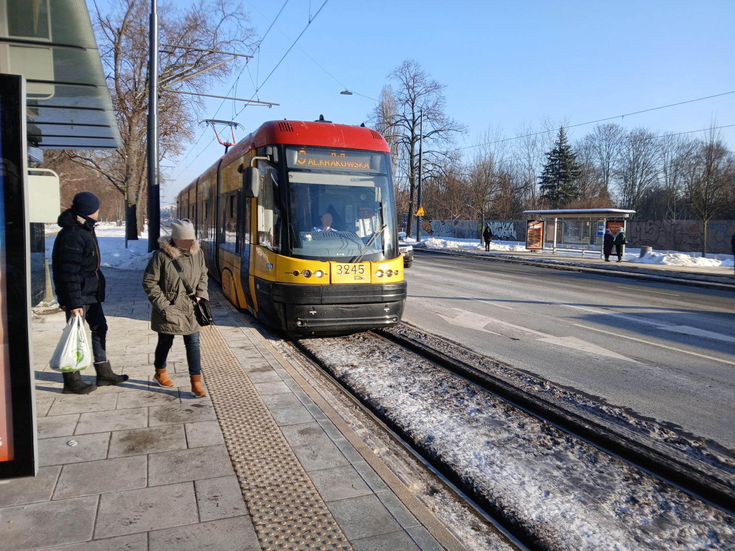 Ogródki działkowe do likwidacji w związku z budową tramwaju na Gocław