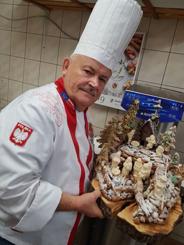 Święta Rodzina z Czekolady