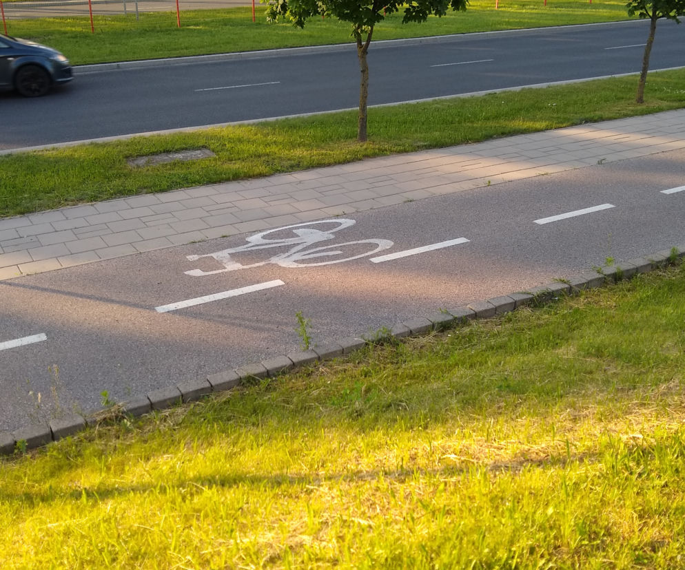 W centrum Białegostoku powstaje nowa ścieżka rowerowa