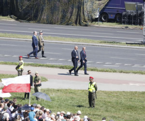 Święto Wojska Polskiego. Defilada.