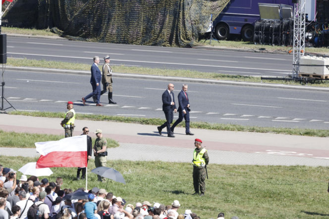 Święto Wojska Polskiego. Defilada.