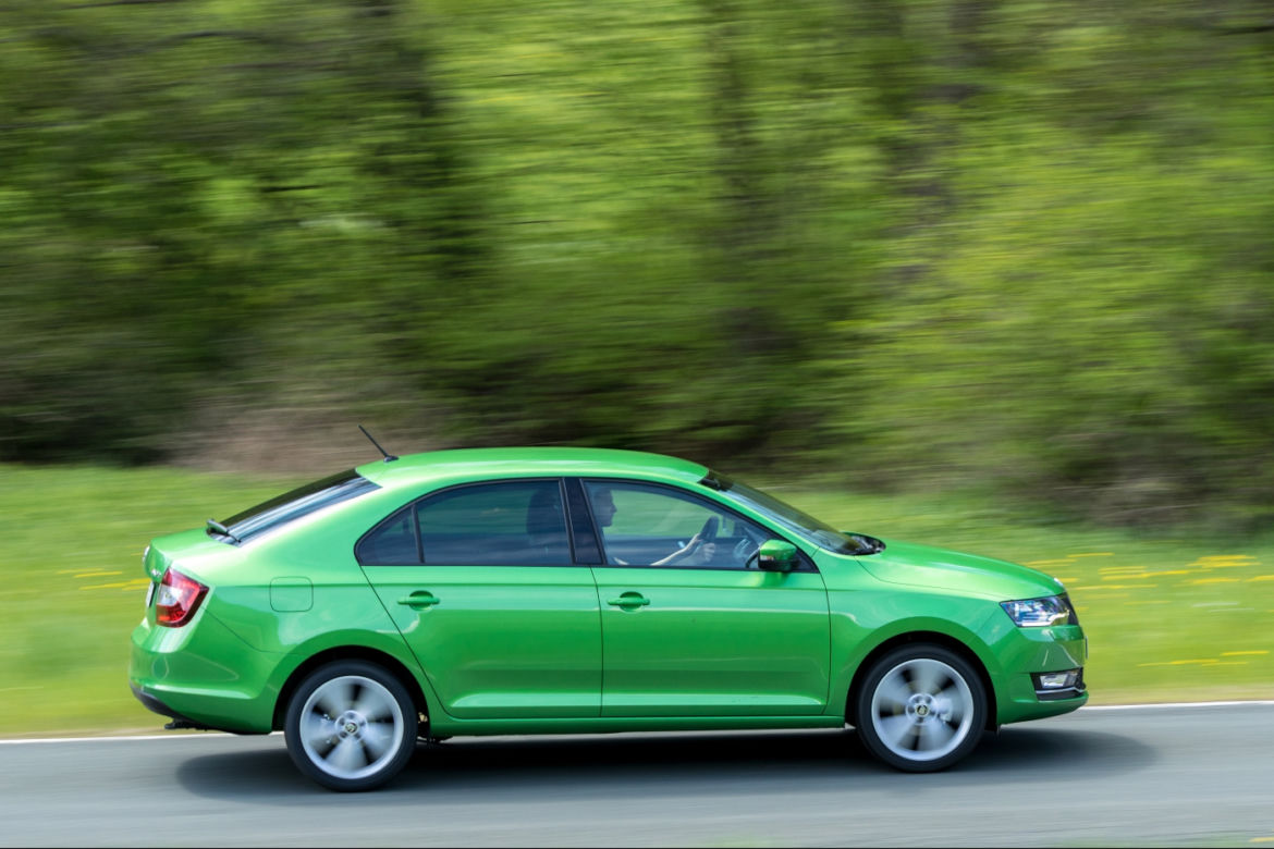 Skoda Rapid liftback lifting 2017