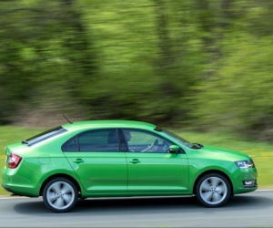 Skoda Rapid liftback lifting 2017