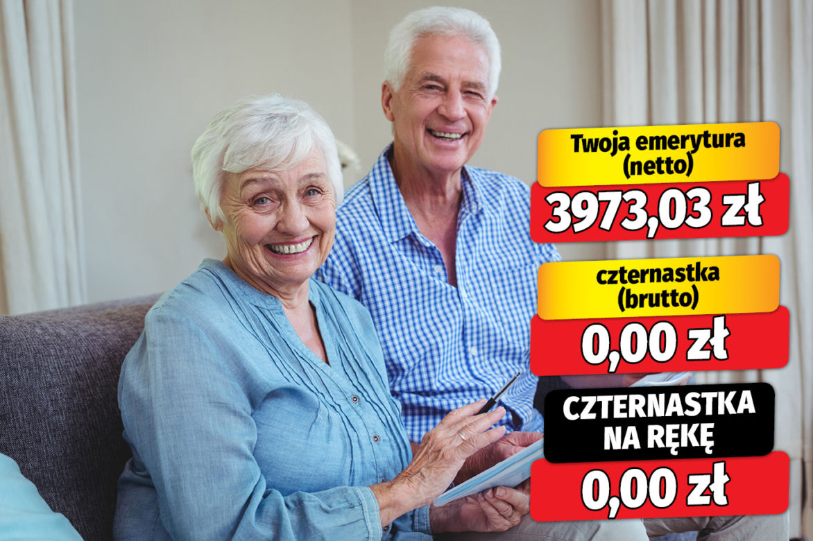 Emerycie, taką dostaniesz czternastkę!