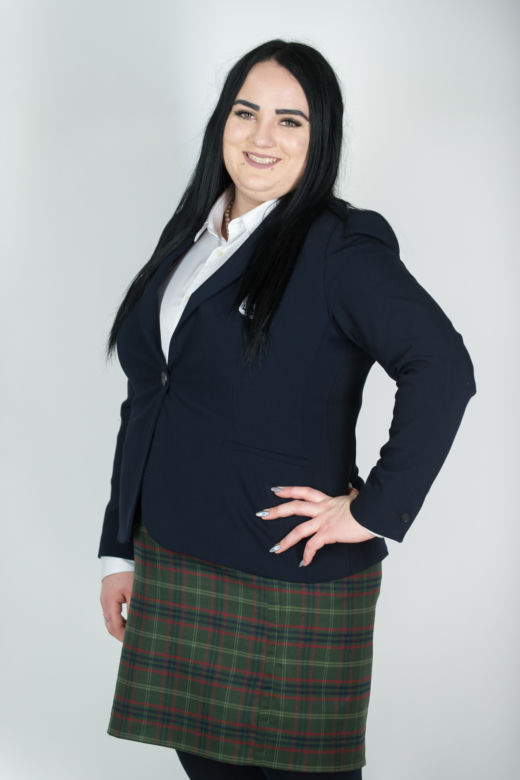 Daria z Projekt Lady