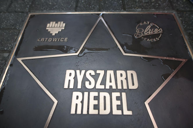 Rysiek Riedel doczekał się swojej gwiazdy w Katowicach