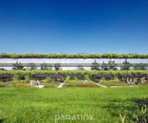 HUB Zielonej Gospodarki w Tychach – wizualizacje