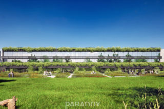 HUB Zielonej Gospodarki w Tychach – wizualizacje